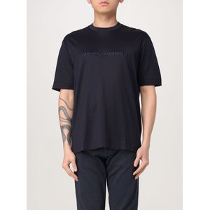 Emporio Armani - T-shirt - Blauw - Heren