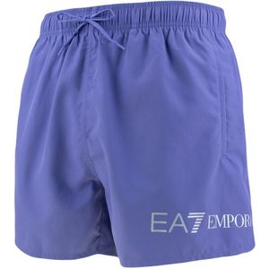Emporio Armani heren zwemshort side logo paars