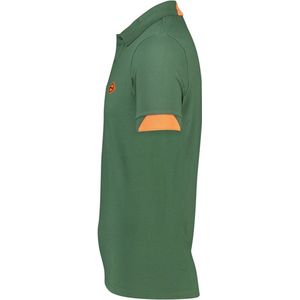 Replay poloshirt korte mouw groen