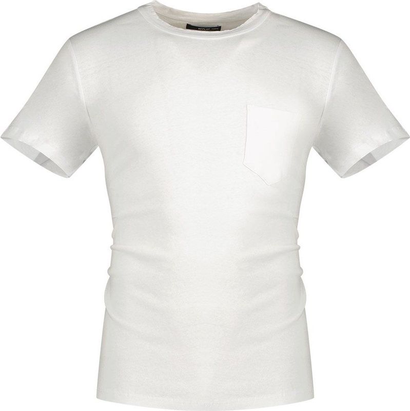 Replay - M6455 T-shirt - Korte Mouwen - Kleur - Materiaal