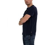 Replay M6455 000 23468g T-shirt Met Korte Mouwen Blauw Man