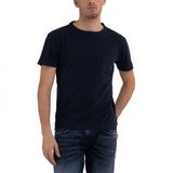 Replay M6455 000 23468g T-shirt Met Korte Mouwen Blauw Man