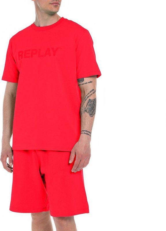 Replay - M6462 .000.23188P - T-shirt - Korte Mouwen