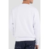 REPLAY - M6527.000.22890P - Trui - Blauw - Katoen