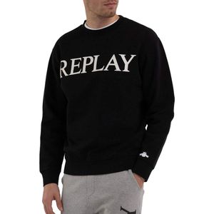 Replay Pure Logo Sweater Heren