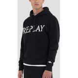 Replay - M6529.000.22890p Hoodie - Groen - Katoen