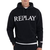 Replay - M6529.000.22890p Hoodie - Groen - Katoen
