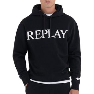 Replay - M6529.000.22890p Hoodie - Groen - Katoen