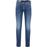Replay - Anbass Slim-Fit Hyperflex - Herenjeans - Donkerblauw - 5 Zakken