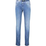 Replay - Anbass Slim-Fit Hyperflex - Herenjeans - Donkerblauw - 5 Zakken