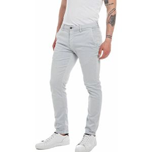 Replay Chino M9627L.000.8366197 Grijs