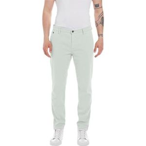 Replay heren jeans, Pale Green 902, 32W / 34L
