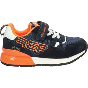 Replay Shoot Jr-1 Lage sneakers - Jongens - Blauw - Maat 37