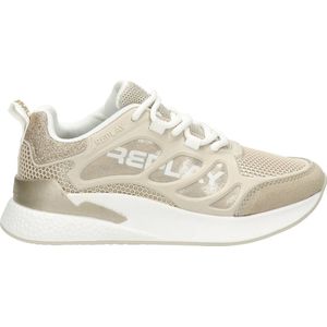 Replay Maze Jr-1 Lage sneakers - Meisjes - Goud - Maat 38