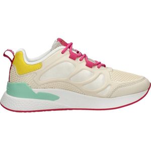 Replay Maze Jr. meisjes sneaker - Beige multi - Maat 34