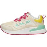 Replay - Maze Jr. - Sneakers - Zwart-Wit