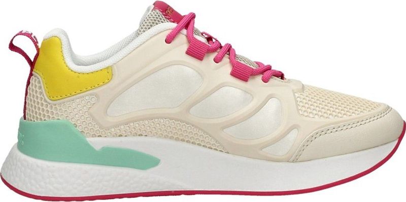 Replay - Maze Jr. - Sneakers - Zwart-Wit