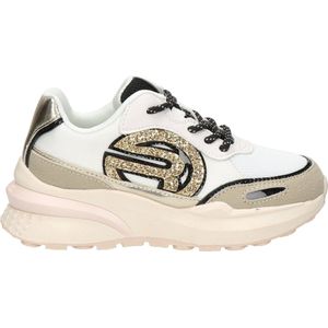 Replay Athena Jr-1 Lage sneakers - Meisjes - Beige - Maat 34