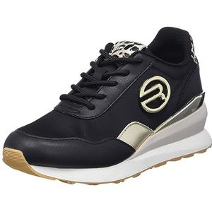 Replay Electra Jr 2 sneakers voor meisjes, 168 Zwart Lt Goud, 30 EU