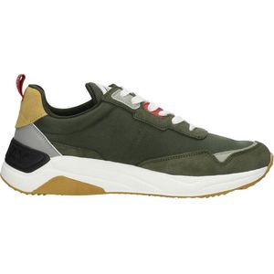 Replay Tennet Tint 2 Sneakers Laag - Groen - Maat 41