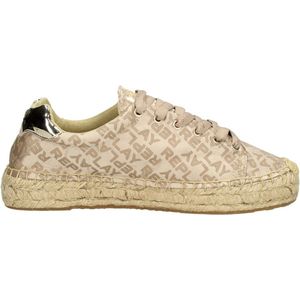 Replay Nash Allover Veterschoenen Laag - goudkleur - Maat 41