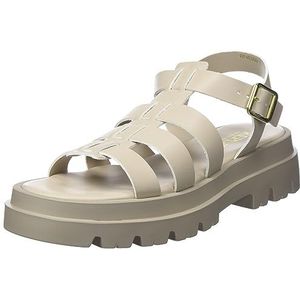 REPLAY NAT Roman sandalen voor dames, 002 beige, 39 EU, 002 beige, 39 EU