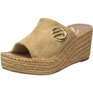 REPLAY Dames Susan Sabot Sandaal, 002 Beige, 3 UK, 002 Beige, 36 EU