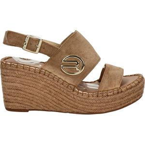 Replay Susan Micro Met Sandalen Touwzool - beige - Maat 39