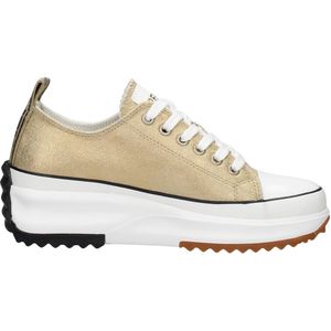 Replay Aqua Low Sneakers Laag - beige - Maat 37