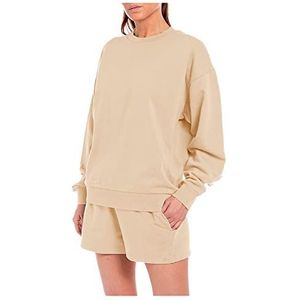 Replay Dames W3638G Sweatshirt, 611 Skin, S, 611 Skin, S
