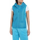 Replay - W7755.000.10320 Jas - Zwart - Materiaal: Hoogwaardig