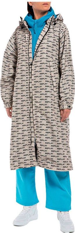 Replay - W7755.000.10320 Jas - Zwart - Materiaal: Hoogwaardig