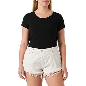 Replay Jeansshorts voor dames, 707 crème, 31W