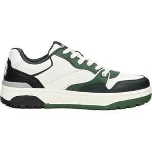 Replay Gemini Perforated Sneakers Laag - groen - Maat 41