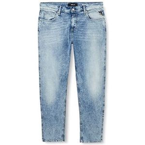 Replay heren Jeans zandot, 010, lichtblauw 010 blauw, 28W / 32L