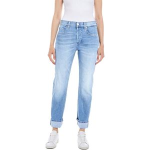 Replay - MAIJKE - Straight Jeans - Lichtblauw - 27W x 30L
