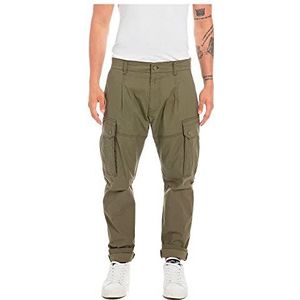 Replay Sniper vrijetijdsbroek voor heren, 538 Light Military, 30W