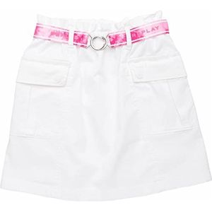 Replay Meisjes SG4483 Rock, 001 White, 14A, 001, wit, 14 Jaren