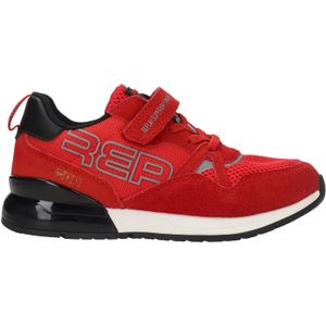 Replay Shoot Jr-1 Lage sneakers - Jongens - Rood - Maat 29