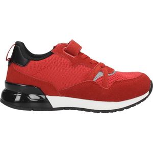 Replay Shoot Jr-1 Lage sneakers - Jongens - Rood - Maat 37