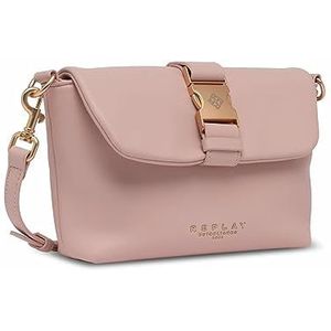 Replay Dames Fw3504 handtas, 362 Lt Pale Roze