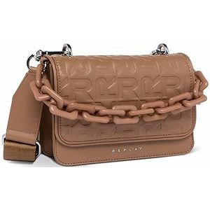 Replay Dames FW3001 handtas, 060 Brick Brown, 060 Brick Brown