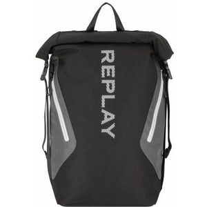 Replay Rugzak 52 cm Laptop compartiment black