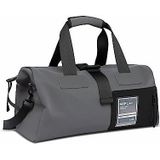 Replay Duffle Bag Handbagage voor heren, grijs (Grey Black 034), eenheidsmaat, Grijs Zwart 034, One size