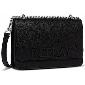 Replay Schoudertas 25.5 cm black