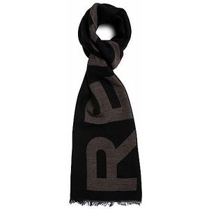 Replay Unisex AX9247 sjaal, 098 zwart, UNIC, 098 Black