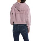 Replay W3103 .000.22738g Hoodie Roze S Vrouw