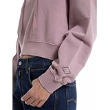 Replay W3103 .000.22738g Hoodie Roze S Vrouw