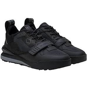 Replay Field Strap Sneakers voor heren, 003 zwart, 44 EU