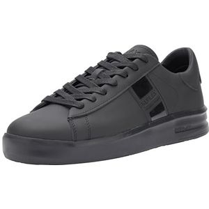 Replay Heren Cupsole Sneaker University M Gum schoenen, Zwart (Black 003), 40, Black 003., 40 EU